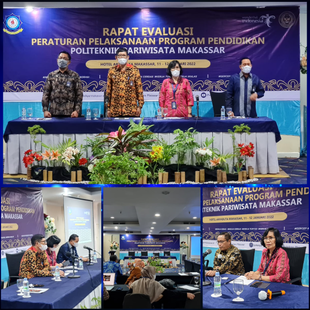 Rapat Evaluasi peraturan pelaksanaan program pendidikan_